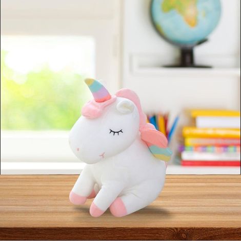 Fablue Unicorn Stuffed Animal Soft Plush Toy for Kids - Soft Plush Toy for Kids - Multicolor