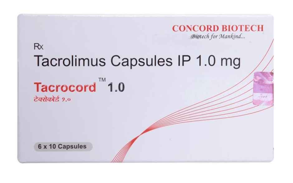 Tacrocord 1mg Capsule