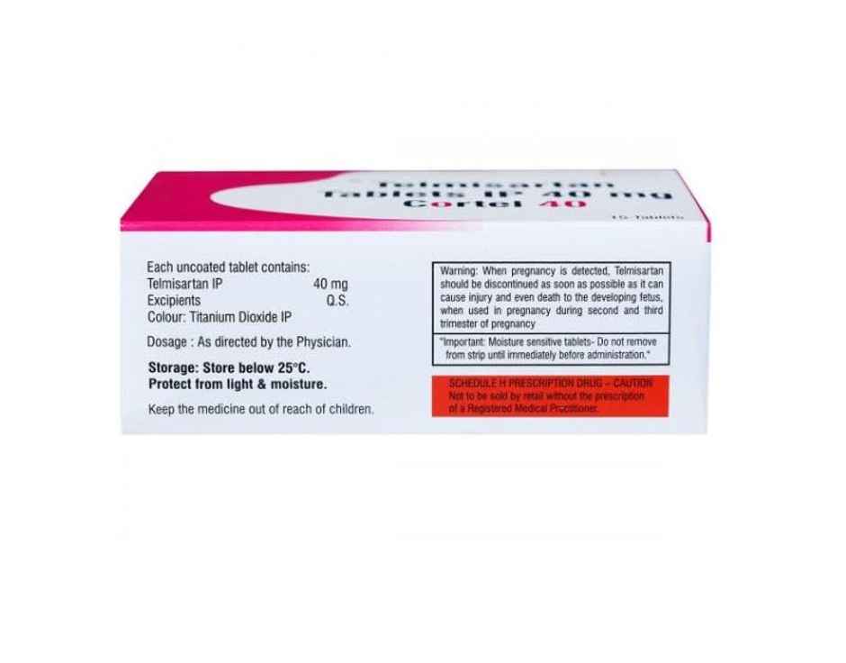 Cortel 40 Tablet