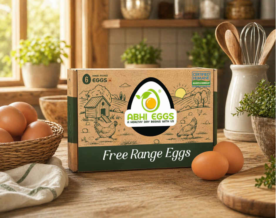 Abhi Eggs Free Range Eggs
