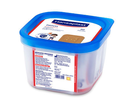 Hansaplast Patch (50 Strips)