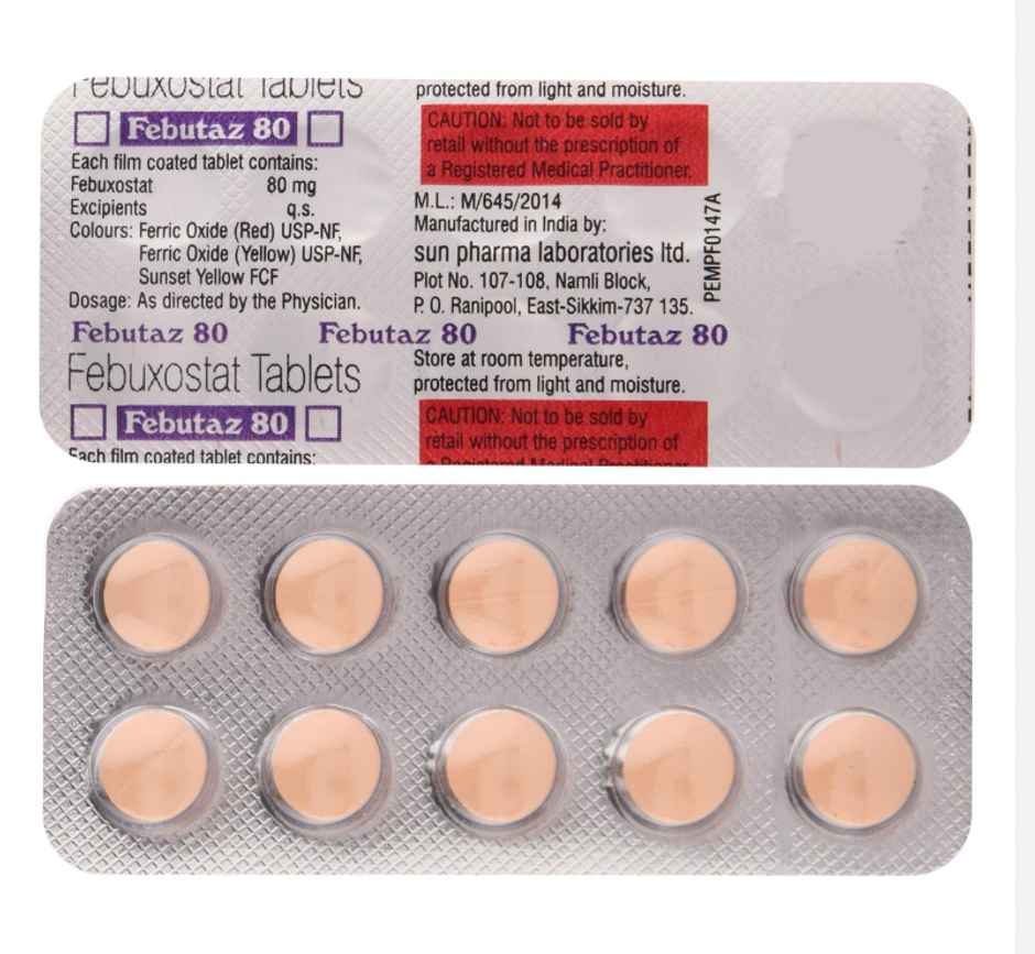 Febutaz 80 Tablet