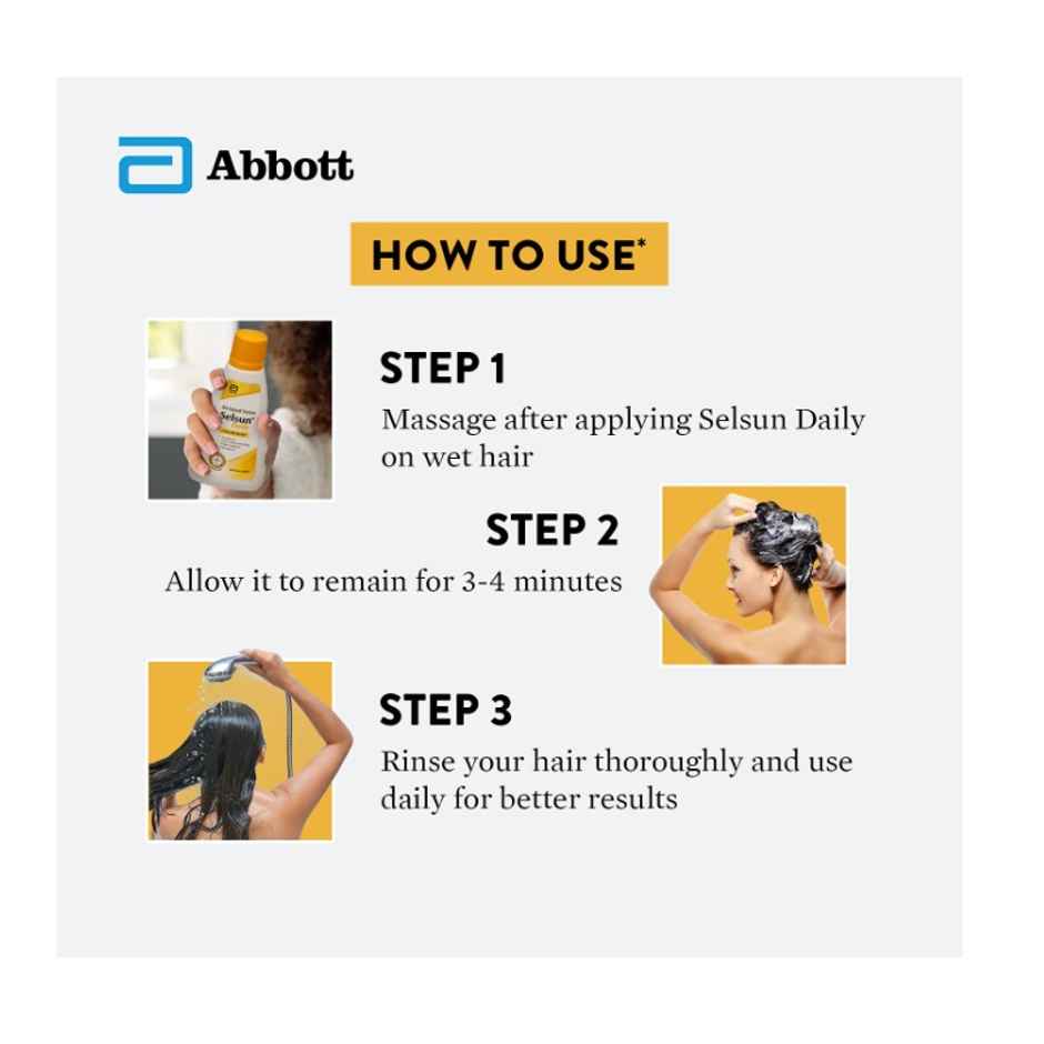 Selsun Daily For Dandruff Control