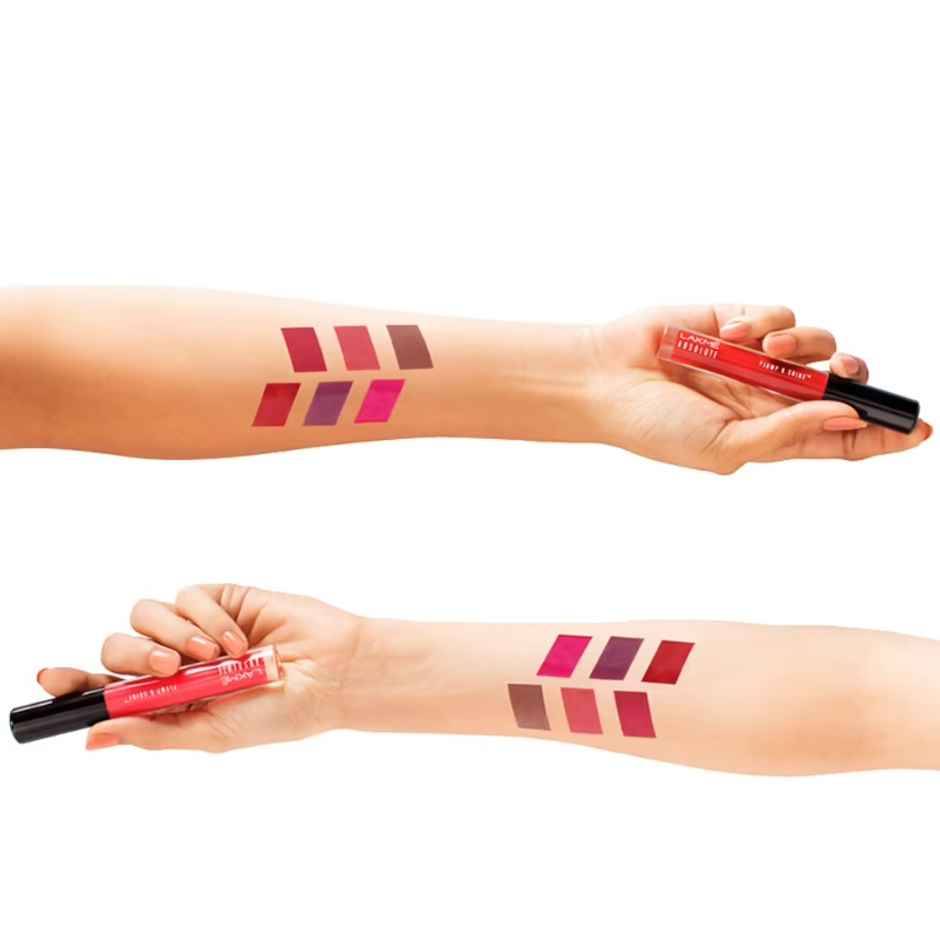 Lakme Absolute Plump & Shine Lip Gloss | Pink Shine