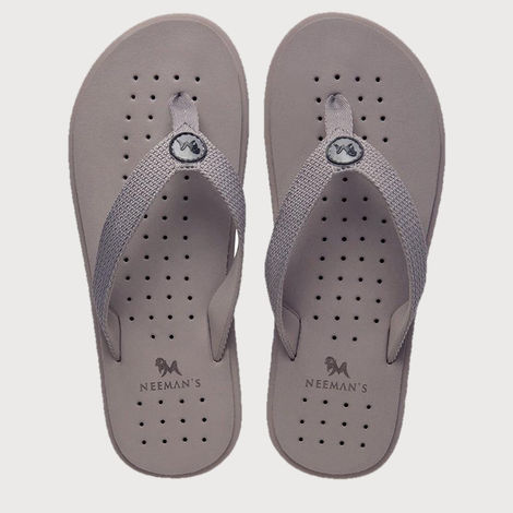Neeman's Eco Flips | Pebble Grey | Size-8