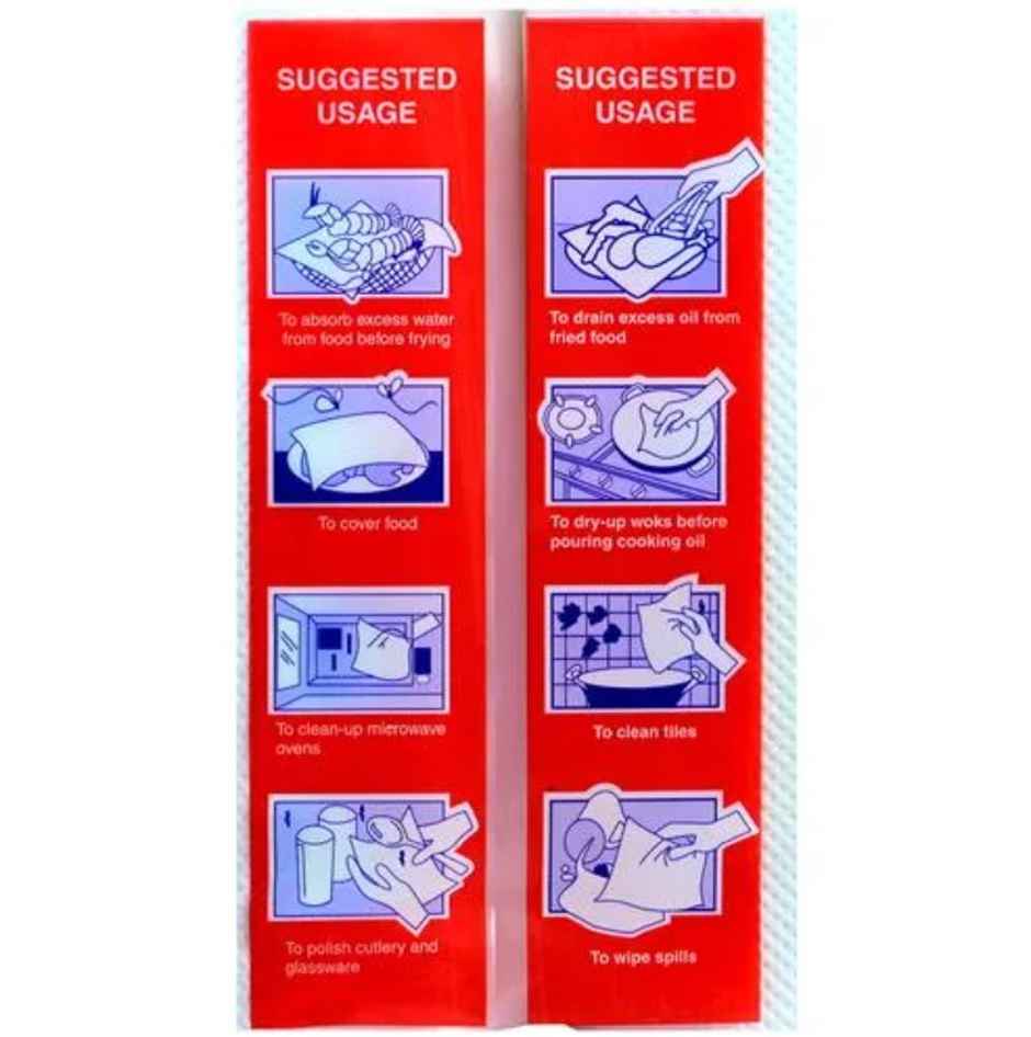 Royal Silky Kitchen Towel 60 Pulls Per Roll