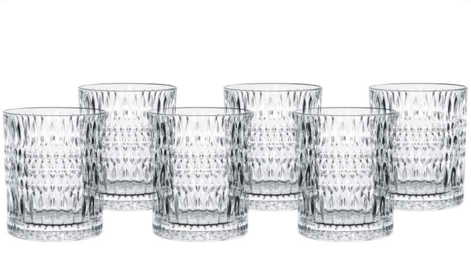 Roxx Ariana DOF Tumbler Glass - 295 ml | Pack of 6