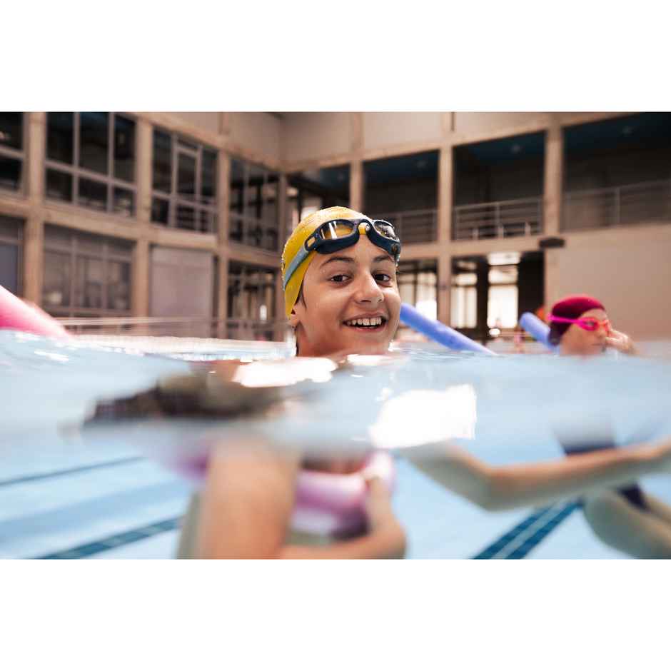 Decathlon | Nabaiji Kids Silicone Swim Cap Lion Print