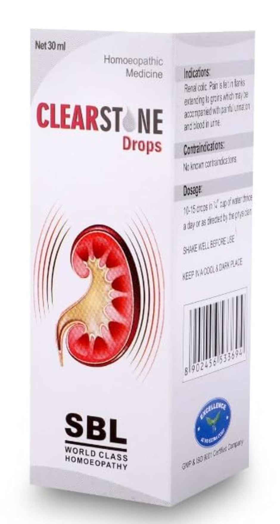 SBL Clearstone Drop
