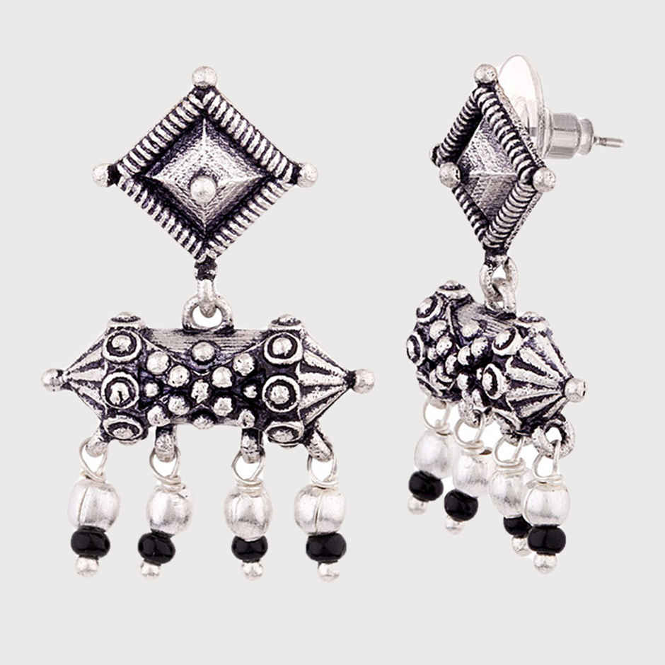 Voylla Nayantara Geometric Design Earrings