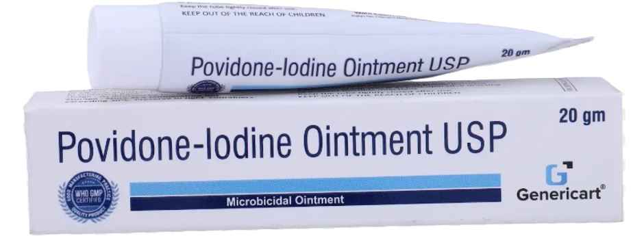 Genericart Povidone Iodine Ointment