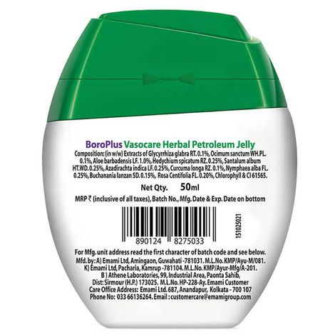 BoroPlus Vasocare Herbal Petroleum Jelly