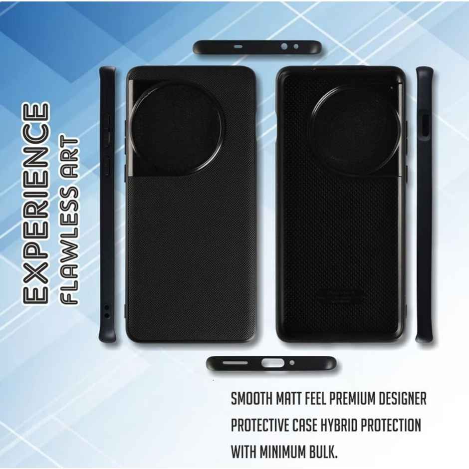 Kwine Case Redmi Note 13 Pro Plus 5G Back Cover - Textured Case