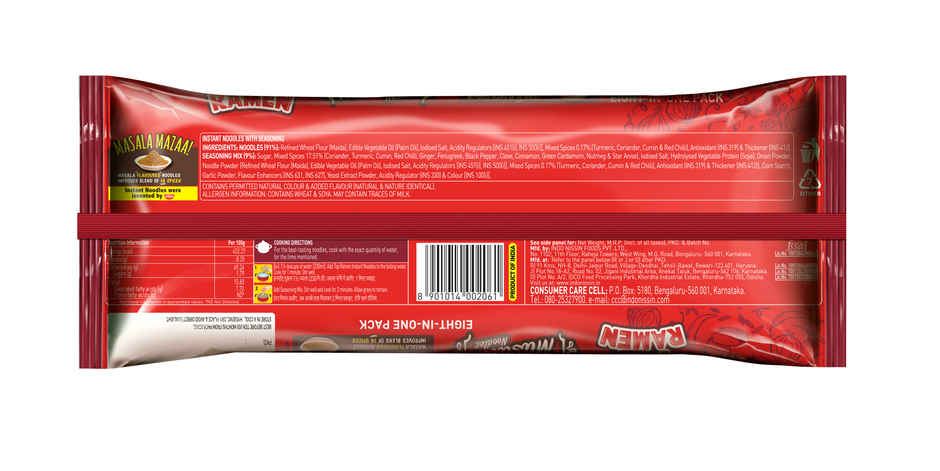 Top Ramen Masala Instant Noodles Combo
