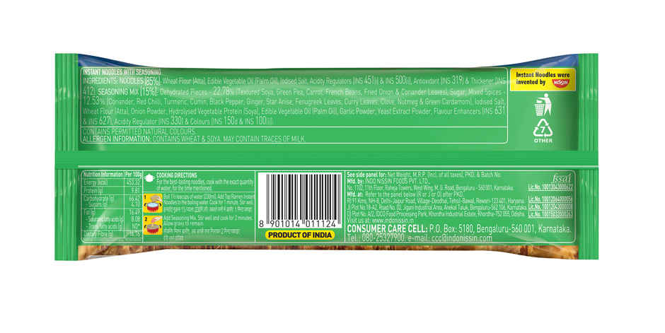 Top Ramen Noodles | Atta