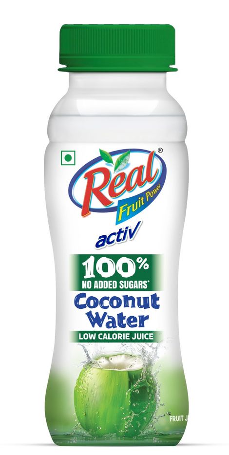 Real Activ Coconut Water - No Added Sugars
