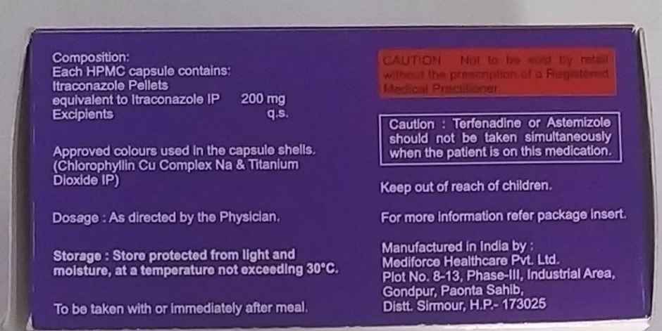 Itragreat 200 Capsule