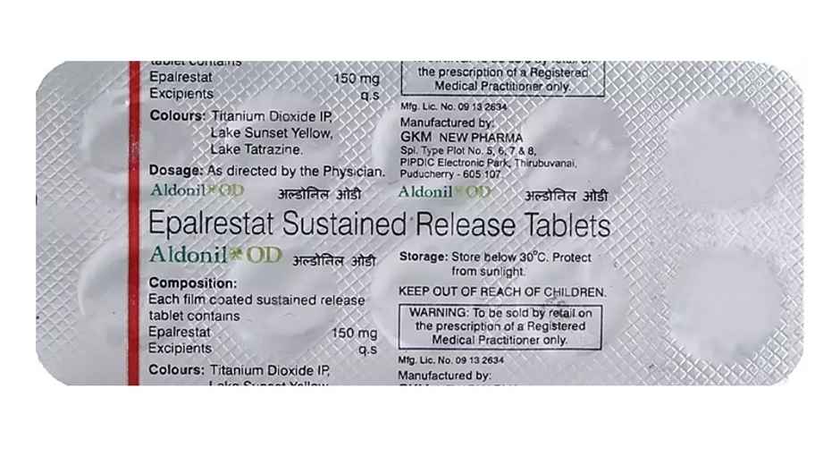 Aldonil OD Tablet SR