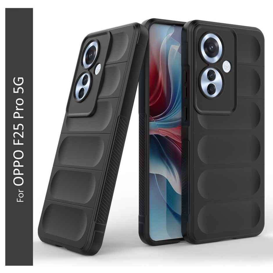 Kwine Case Oppo F25 Pro 5G Back Cover - Matte Finish Silicone Case