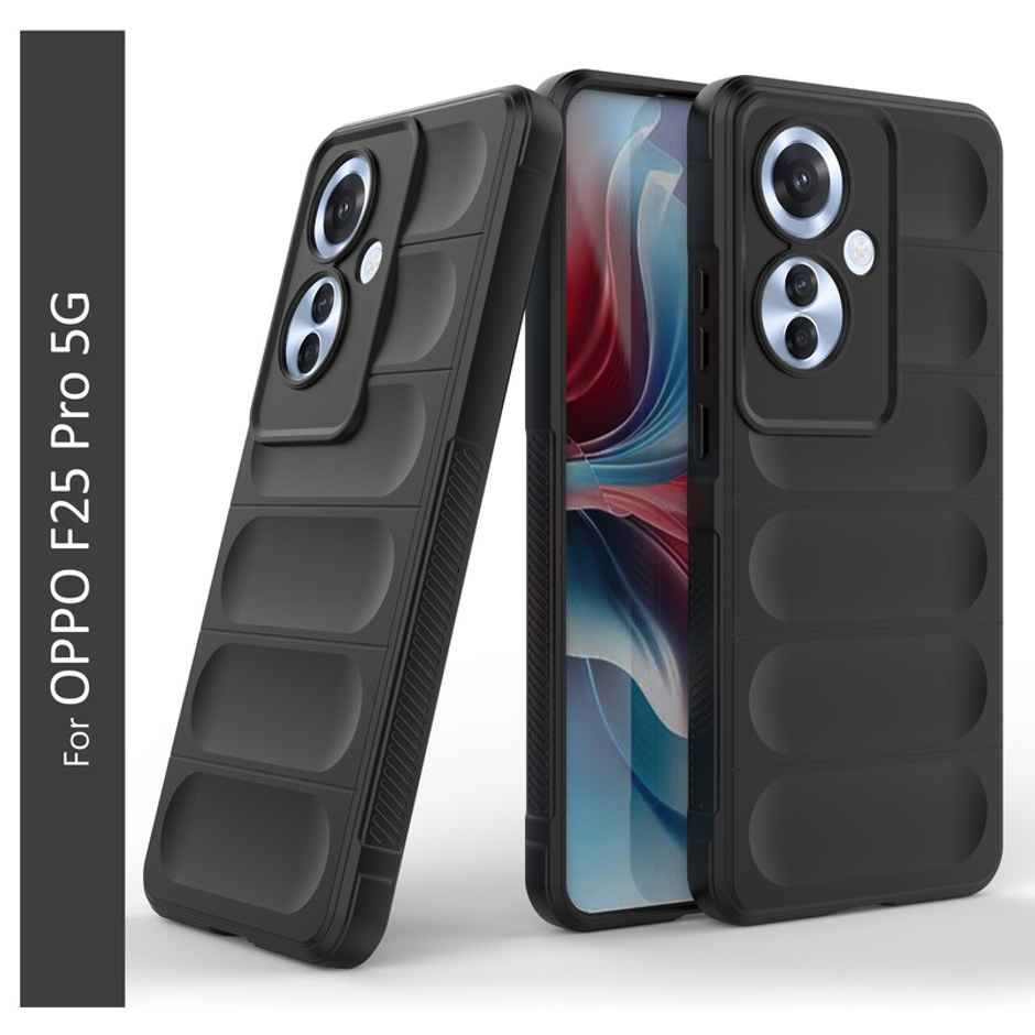 Kwine Case Oppo F25 Pro 5G Back Cover - Matte Finish Silicone Case