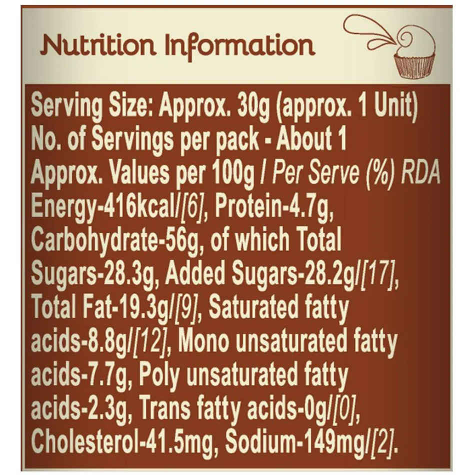 Britannia Muffills Choco