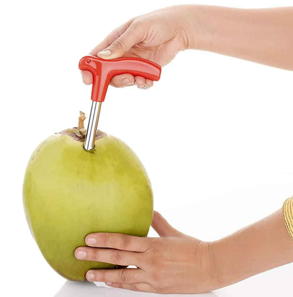 Tender coconut with opener