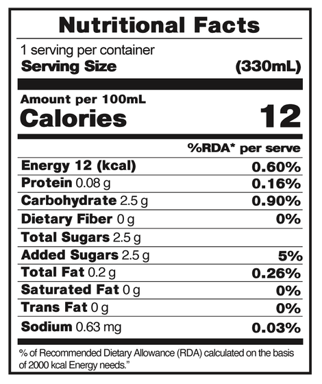 Borecha Mango Probiotic Kombucha