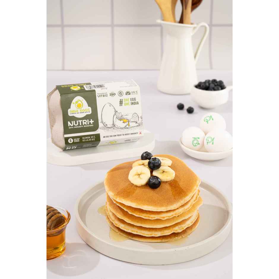 Abhi Nutri + White Eggs With Immunity Boosters