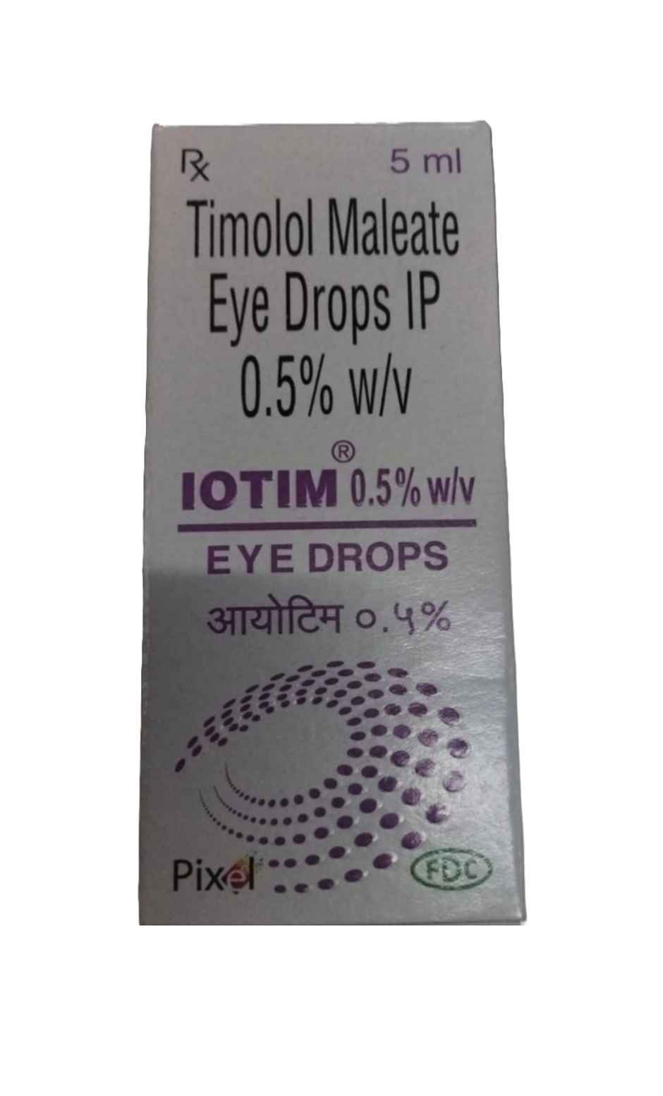 Iotim 0.5% w/v  Eye Drop