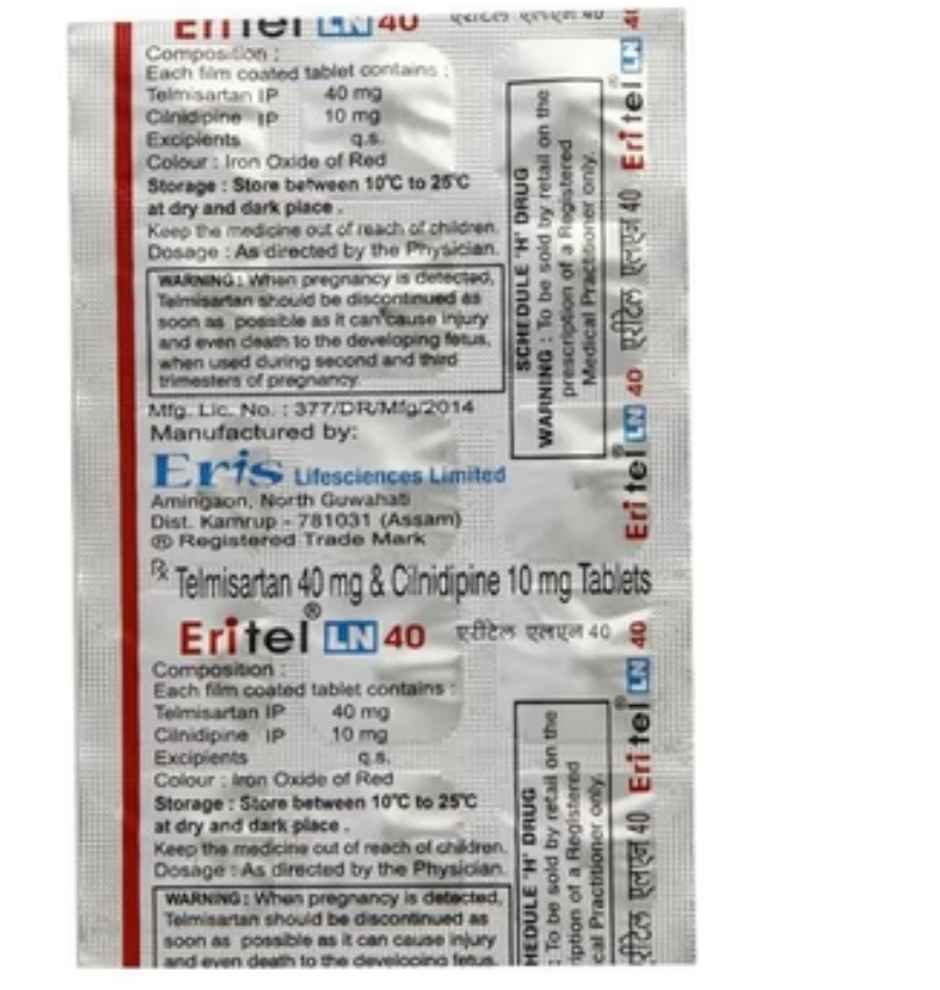 Eritel LN 40 Tablet