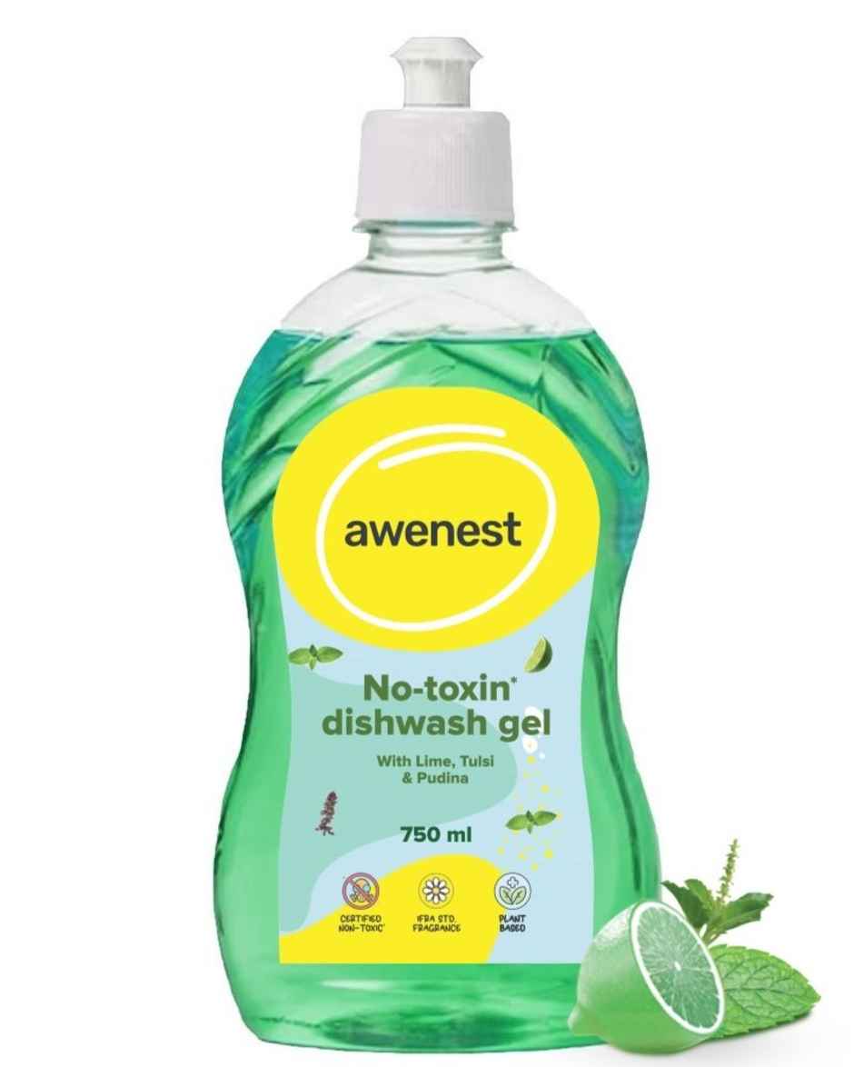 Awenest Pudina Dishwash Gel | No-toxin