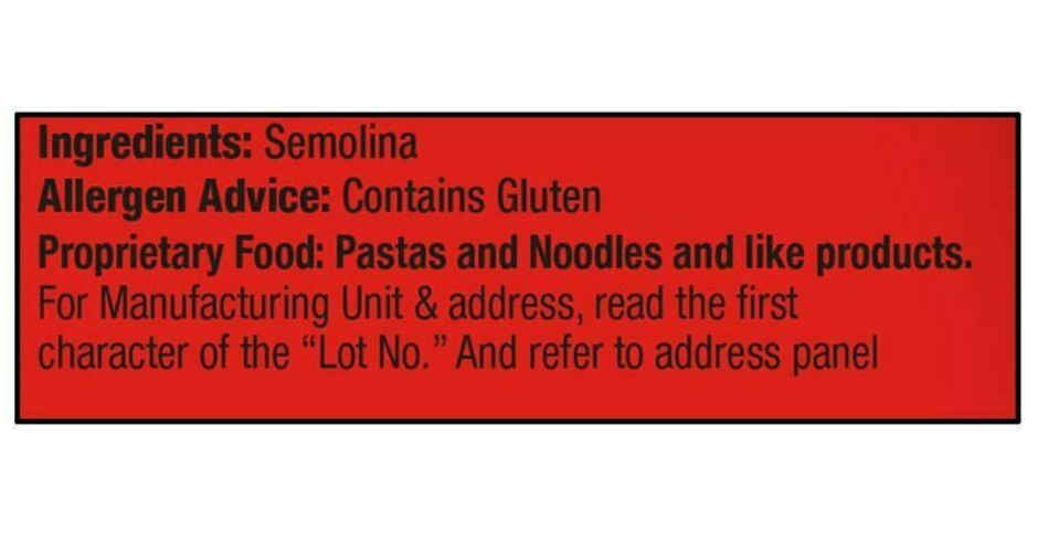 MTR Instant Macaroni  Elbow 