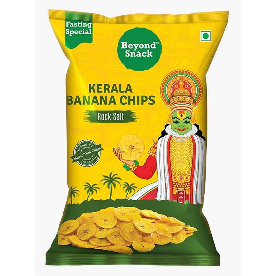 Beyond Snack Kerala Banana Chips | Rock Salt | Fasting Special