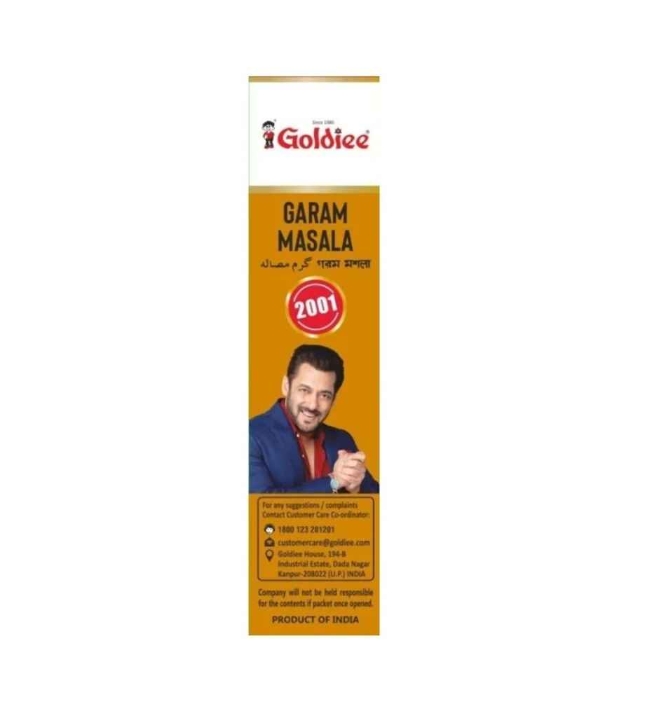 Goldiee Garam Masala Box