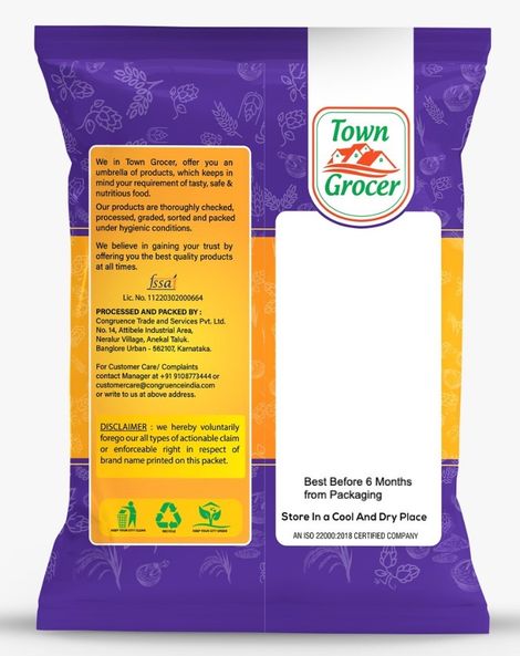 Town Grocer White Urad Dal