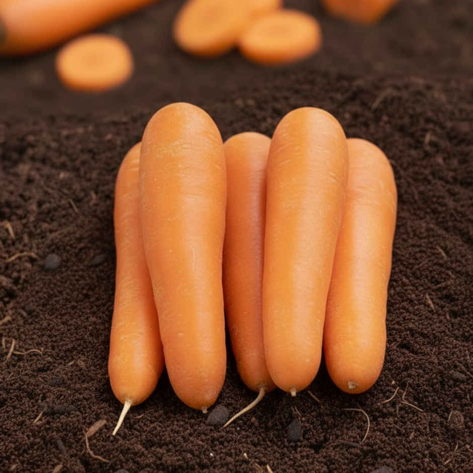 Organically Grown Carrot Ooty