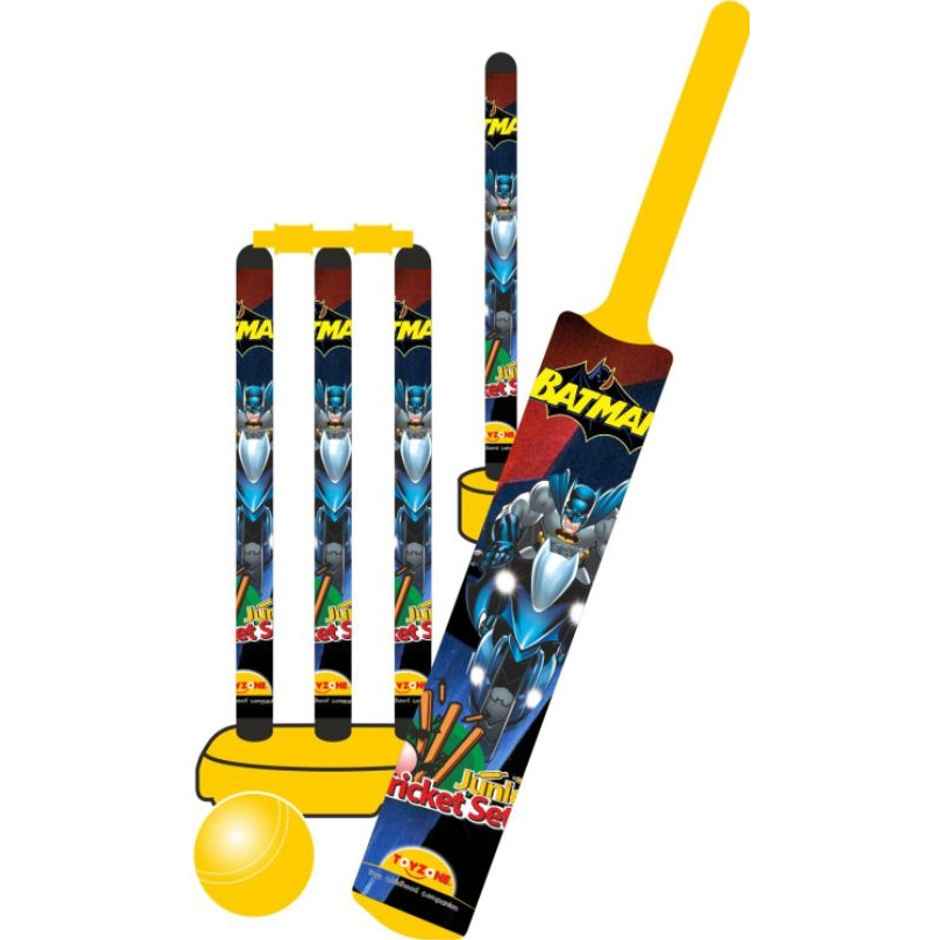 Toyzone Batman Cricket Bat Set 1 No.