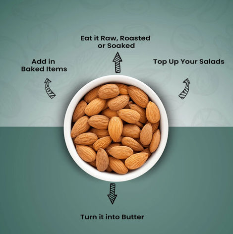 Nutraj Anymany California Almonds (Independence)