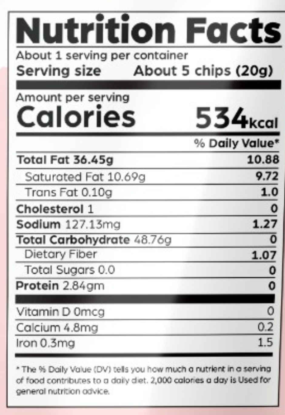 Flavours of Calicut Sweet Potato Chips