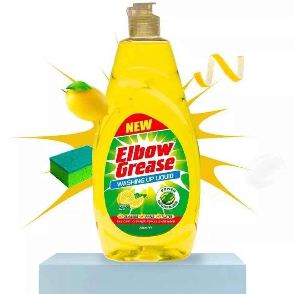 Elbow Grease Lemon Washing Up Liquid