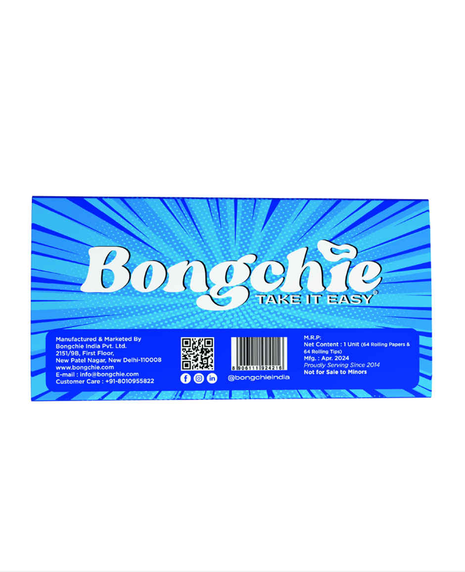 Bongchie Double 64 Leaves & 64 Filters