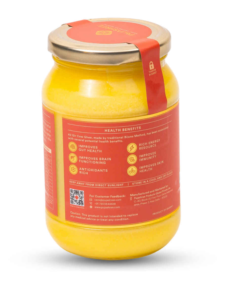 A2 Gir Cow Pure Ghee | Pujashree