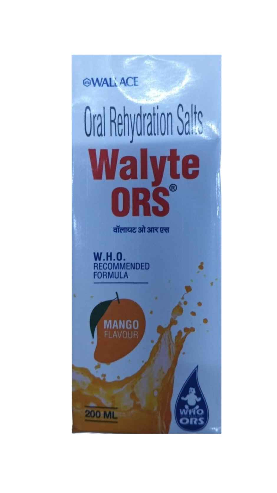 Walyte ORS Mango flavour Liquid