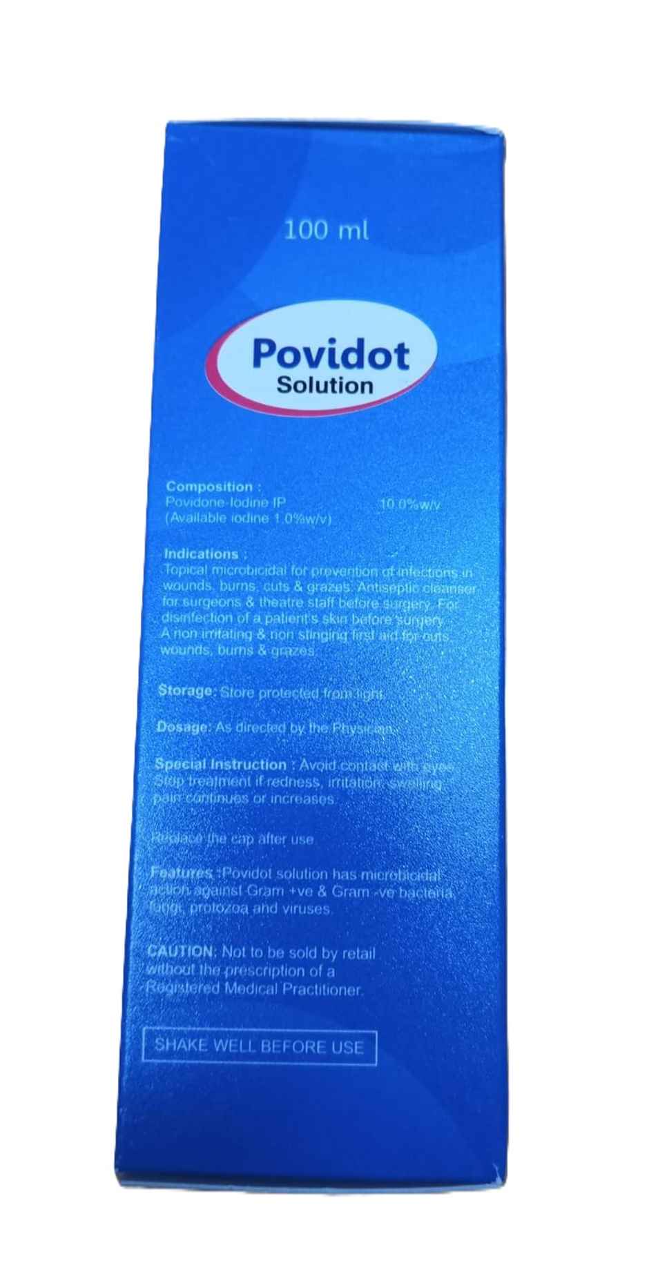 Povidot Solution
