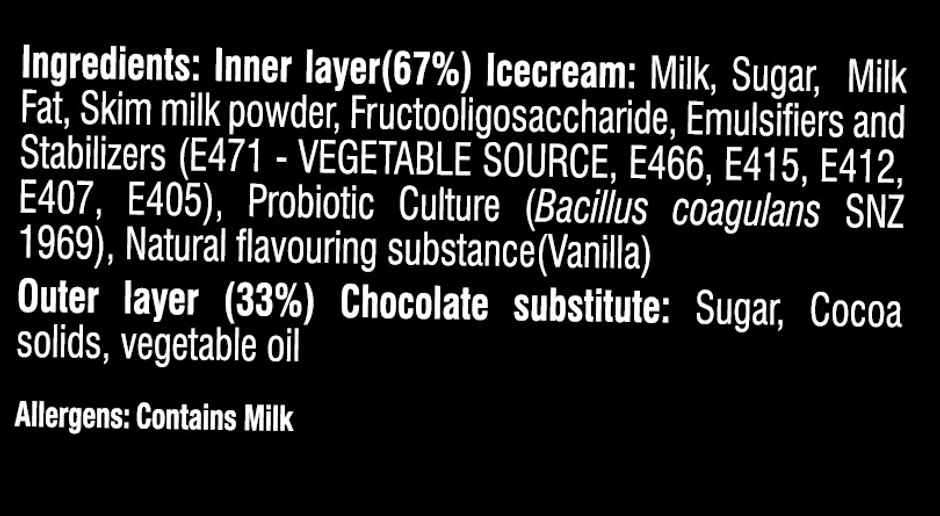 Mercelys Ice Cream Chocobar Combo    