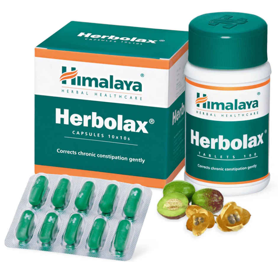 Himalaya Herbolax Capsule 10