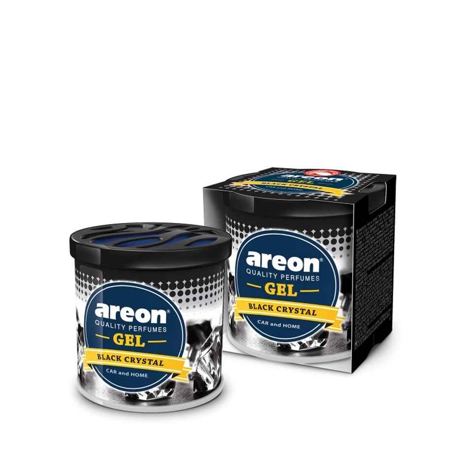 Areon Gel Can | Black Crystal