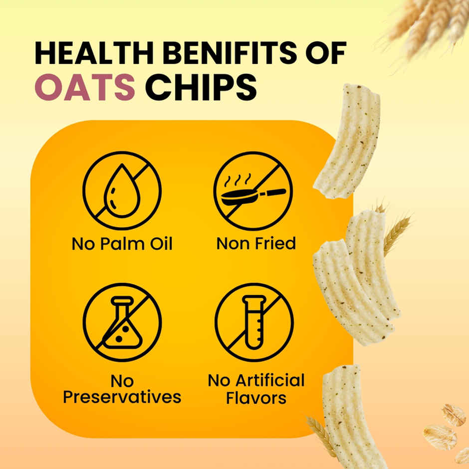 Healthy Master Oats Chips