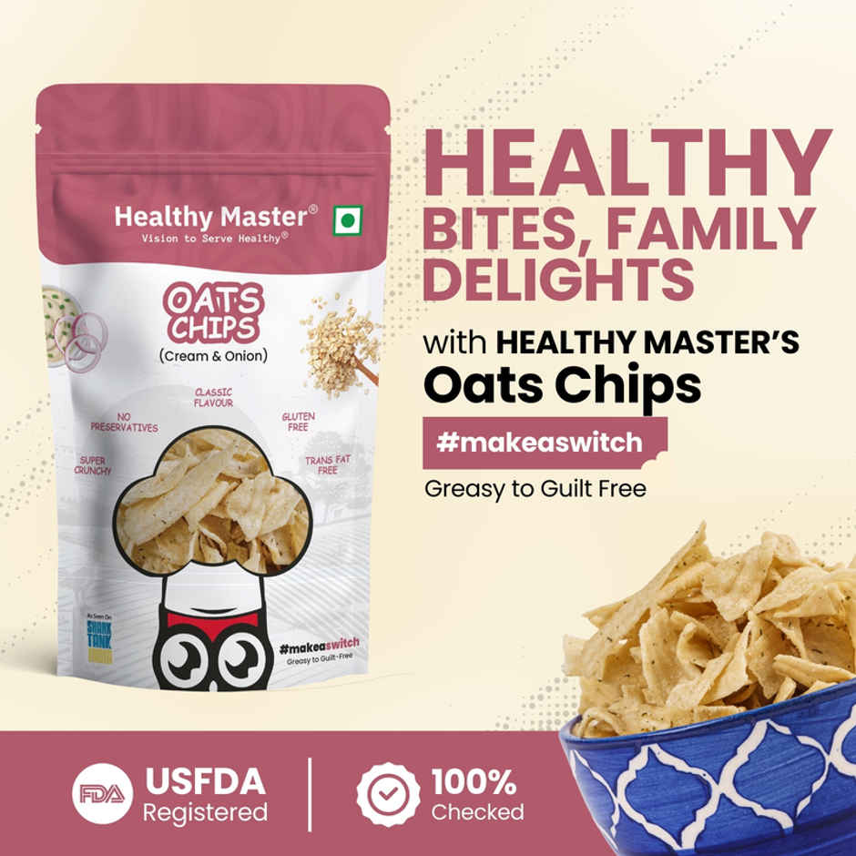Healthy Master Oats Chips