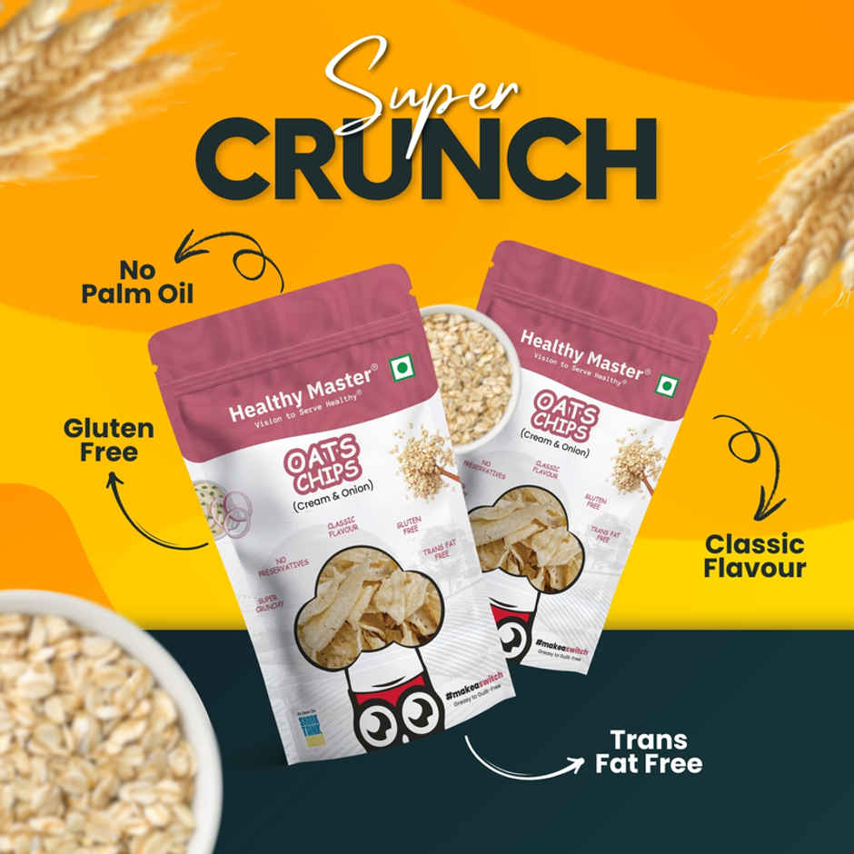 Healthy Master Oats Chips